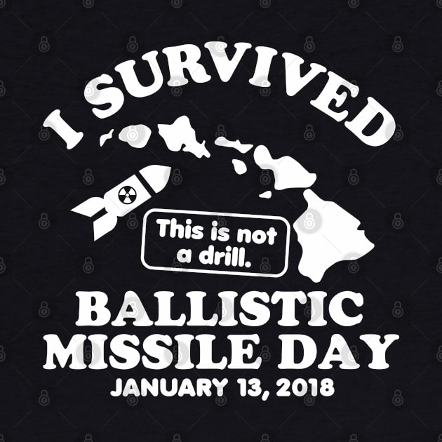 I Survived Ballistic Missile Day by DetourShirts